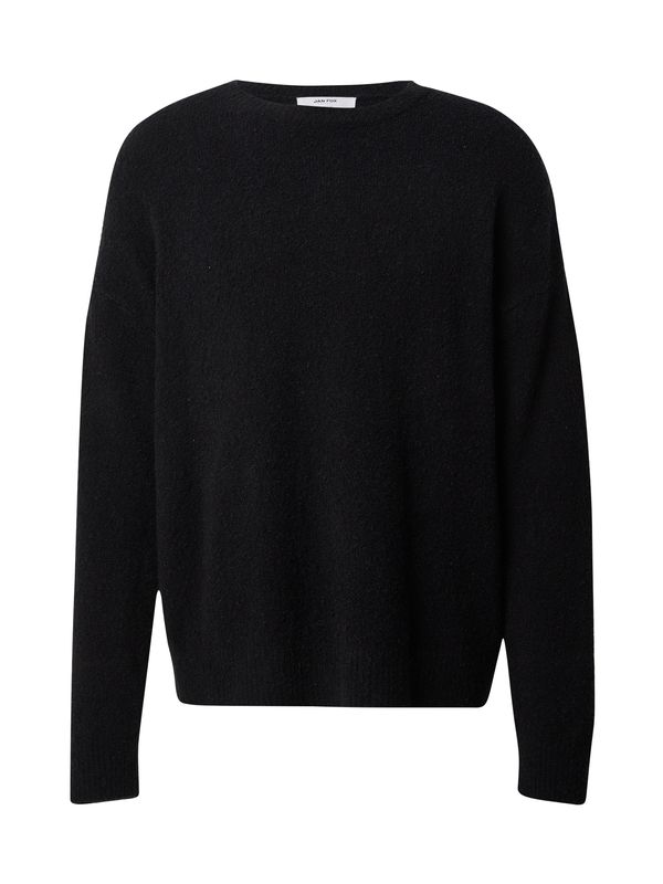 DAN FOX APPAREL DAN FOX APPAREL Pulover 'Jeremy'  črna