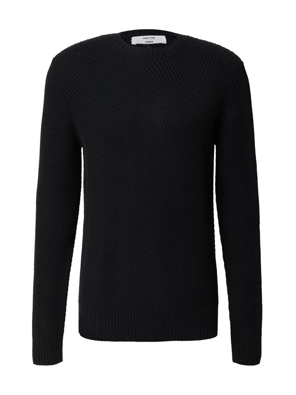 DAN FOX APPAREL DAN FOX APPAREL Pulover 'Justus'  črna