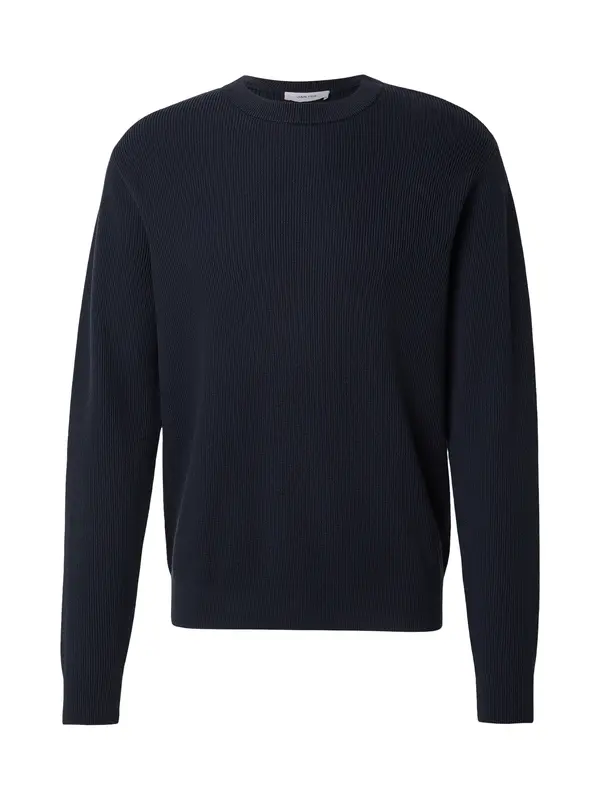 DAN FOX APPAREL DAN FOX APPAREL Pulover 'Luis'  mornarska