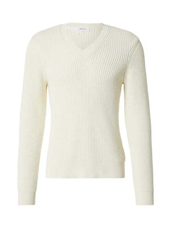 DAN FOX APPAREL DAN FOX APPAREL Pulover 'Marlon'  off-bela