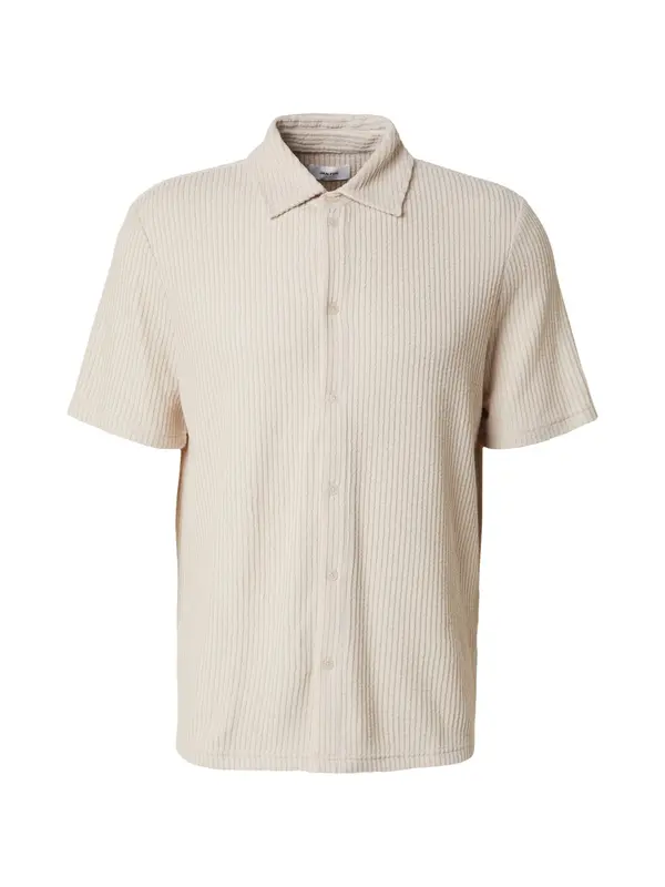 DAN FOX APPAREL DAN FOX APPAREL Srajca 'Albert'  bež