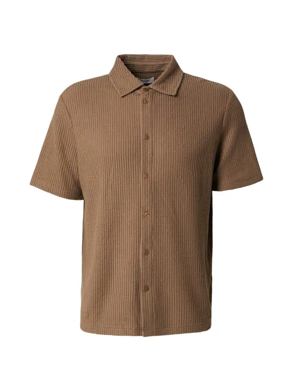 DAN FOX APPAREL DAN FOX APPAREL Srajca 'Albert'  temno siva