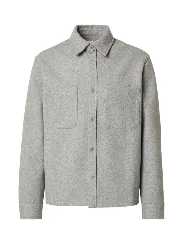 DAN FOX APPAREL DAN FOX APPAREL Srajca 'Ali'  svetlo siva