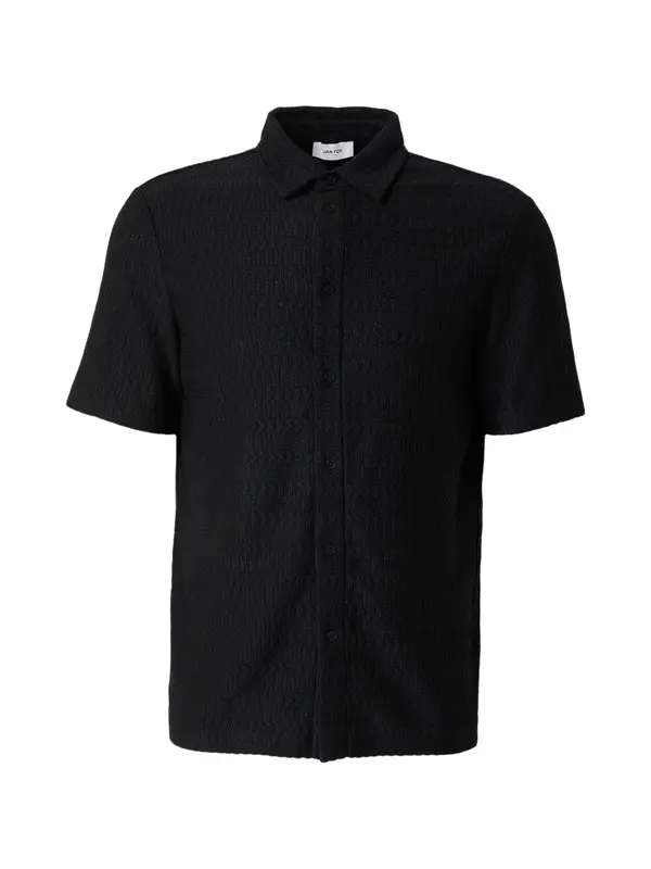 DAN FOX APPAREL DAN FOX APPAREL Srajca 'Christian'  črna