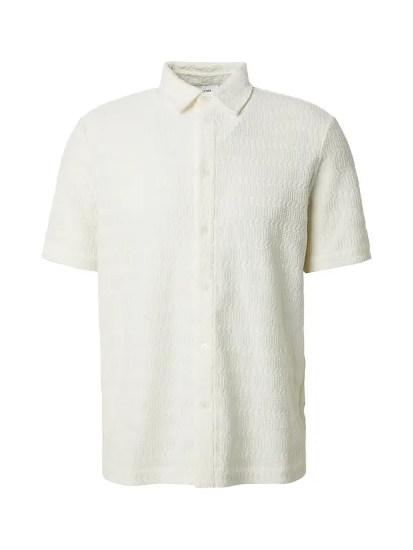 DAN FOX APPAREL DAN FOX APPAREL Srajca 'Christian'  off-bela