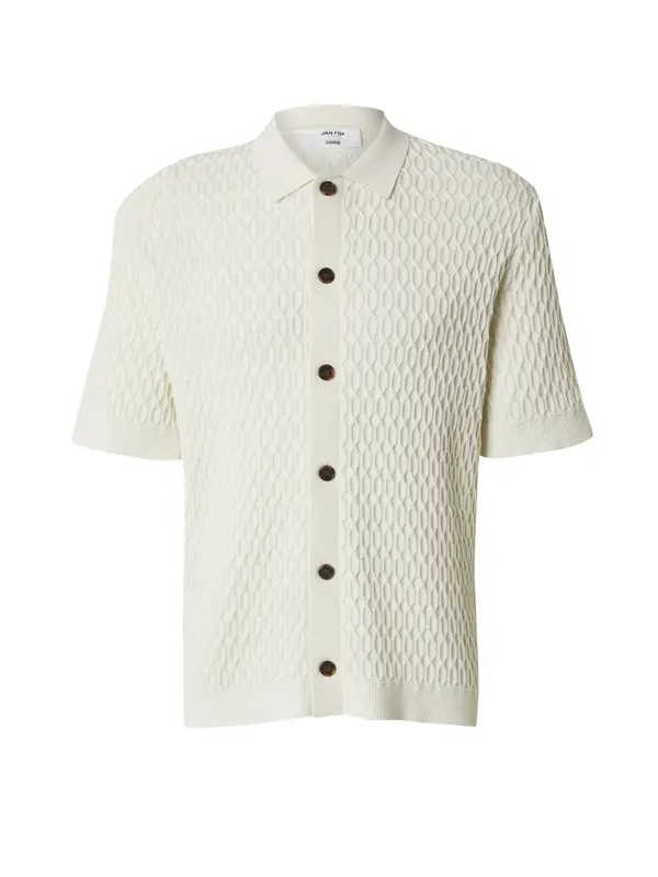 DAN FOX APPAREL DAN FOX APPAREL Srajca 'Domenic'  off-bela