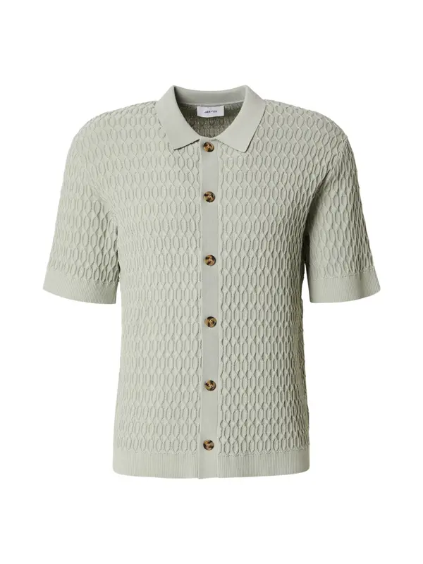 DAN FOX APPAREL DAN FOX APPAREL Srajca 'Domenic'  svetlo zelena