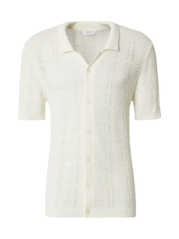 DAN FOX APPAREL DAN FOX APPAREL Srajca 'Dylan'  off-bela