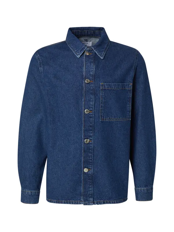 DAN FOX APPAREL DAN FOX APPAREL Srajca 'Essential'  moder denim