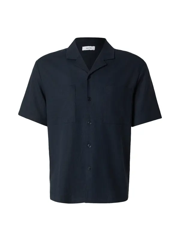 DAN FOX APPAREL DAN FOX APPAREL Srajca 'Leonard'  mornarska