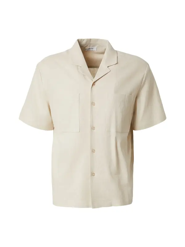 DAN FOX APPAREL DAN FOX APPAREL Srajca 'Leonard'  off-bela