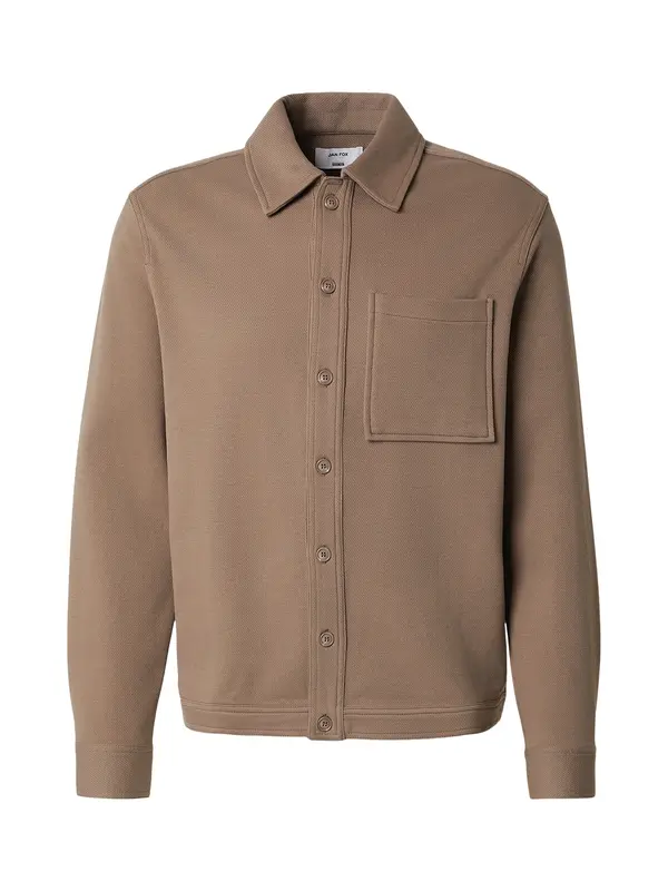 DAN FOX APPAREL DAN FOX APPAREL Srajca 'Marco'  temno siva