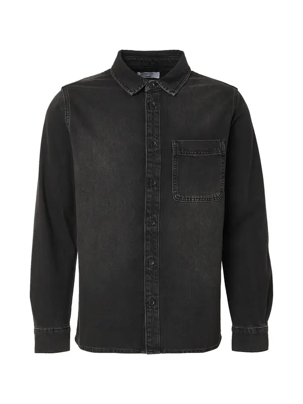 DAN FOX APPAREL DAN FOX APPAREL Srajca 'Mika'  črna