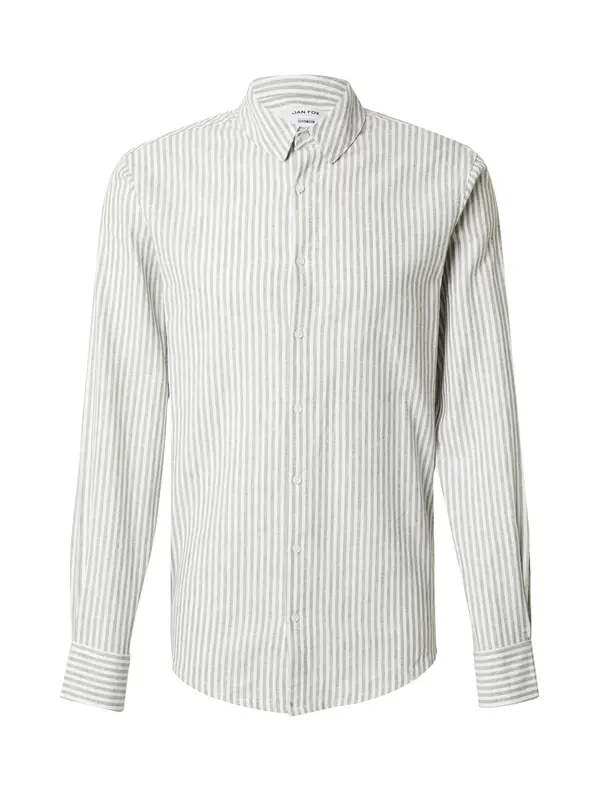 DAN FOX APPAREL DAN FOX APPAREL Srajca 'René'  oliva / bela