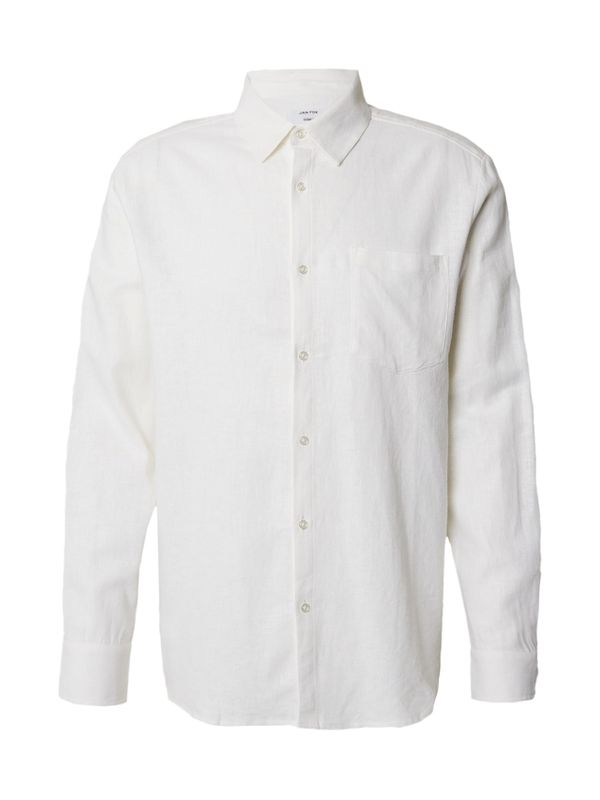 DAN FOX APPAREL DAN FOX APPAREL Srajca 'Taha'  bela