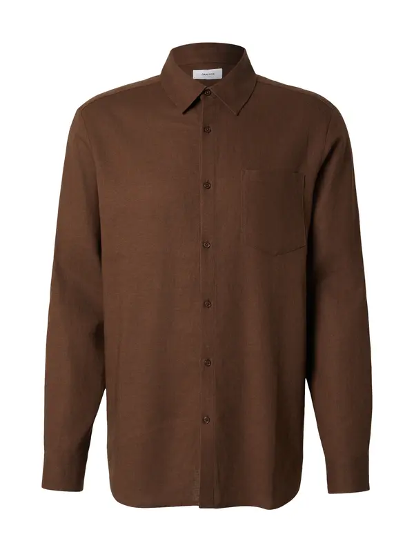 DAN FOX APPAREL DAN FOX APPAREL Srajca 'Taha'  rjava