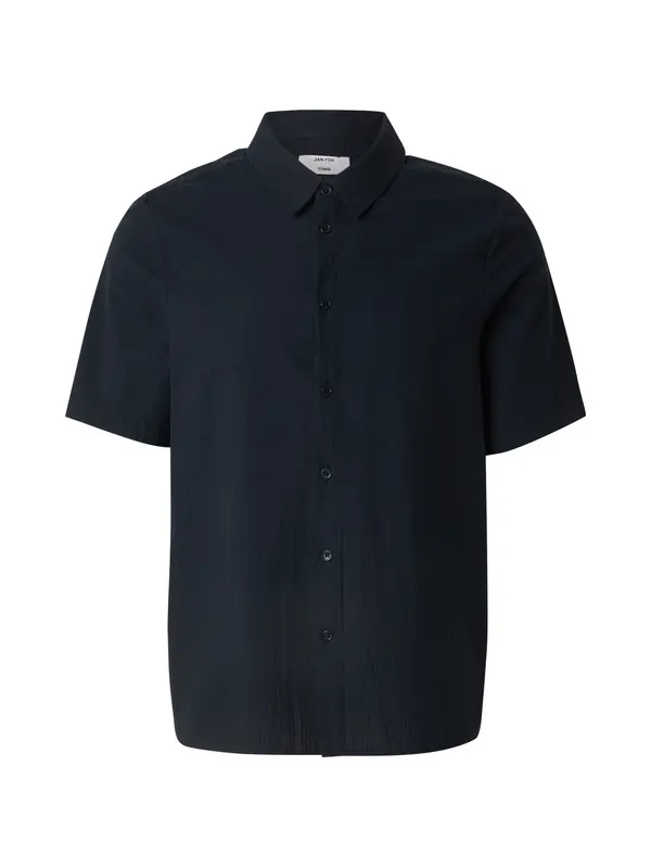 DAN FOX APPAREL DAN FOX APPAREL Srajca 'Vincent'  nočno modra