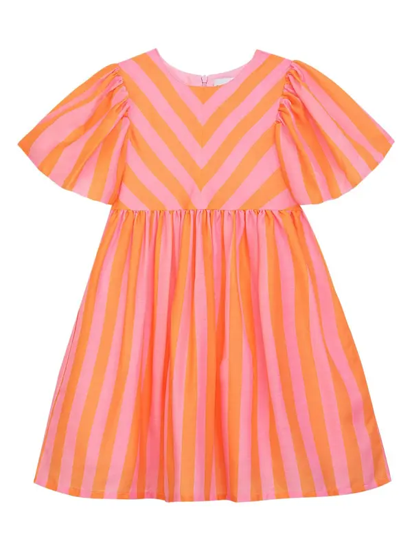 Danamade Danamade Obleka 'DANAMADE Kleid DLILOU'  mandarina