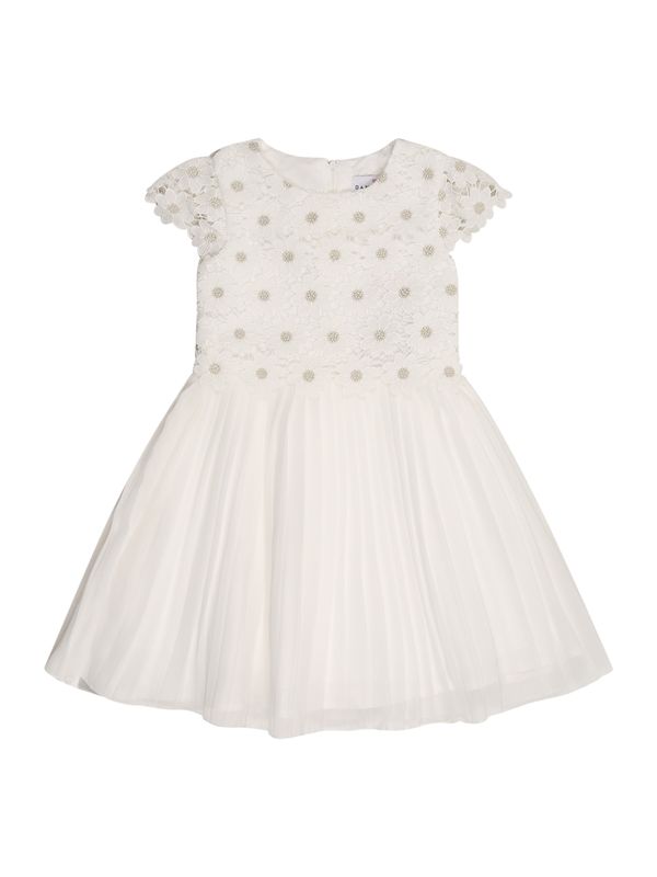 Danamade Danamade Obleka  ecru / temno bež