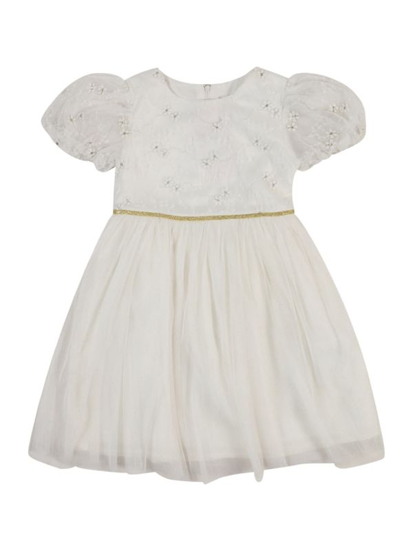 Danamade Danamade Obleka  ecru / zlata / siva