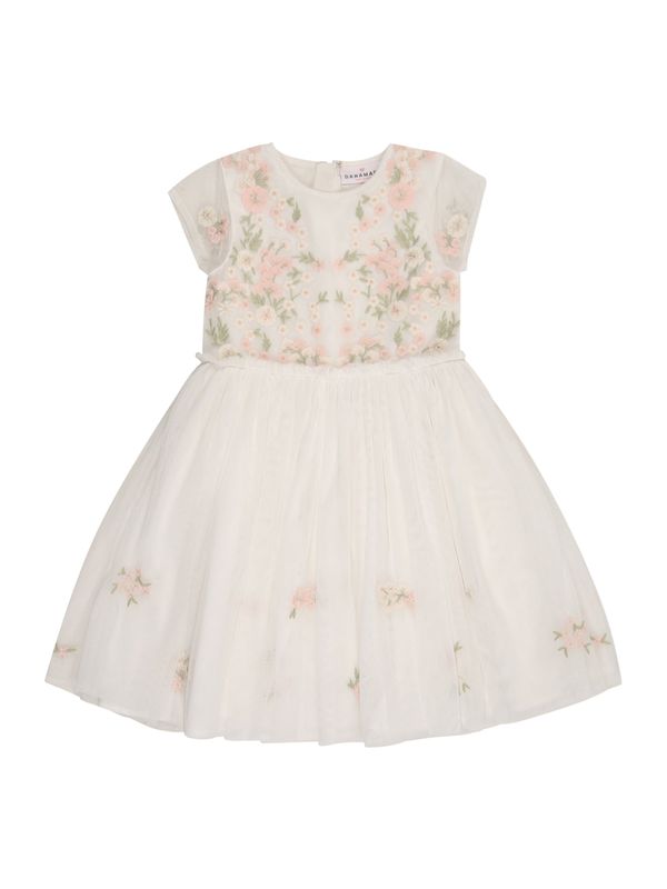 Danamade Danamade Obleka  jabolko / roza / bela / off-bela