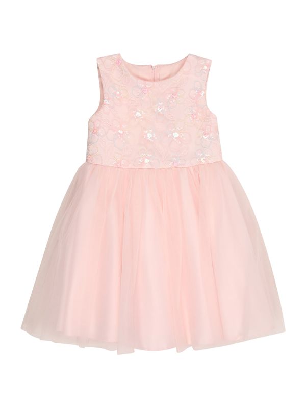 Danamade Danamade Obleka  pastelno modra / pastelno rumena / rosé