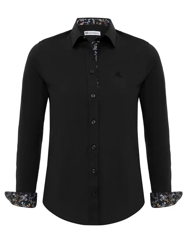 Dandalo Dandalo Bluza 'Ruby'  črna