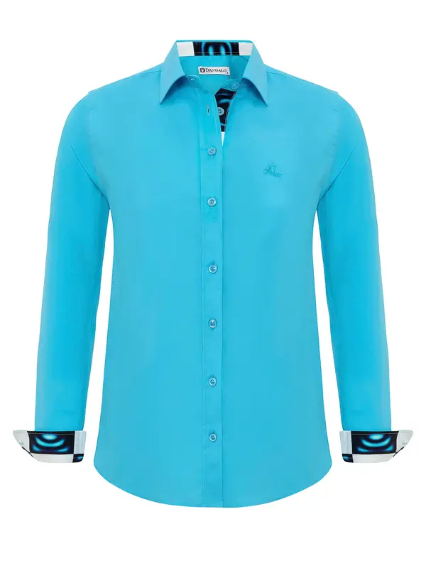 Dandalo Dandalo Bluza  turkizna