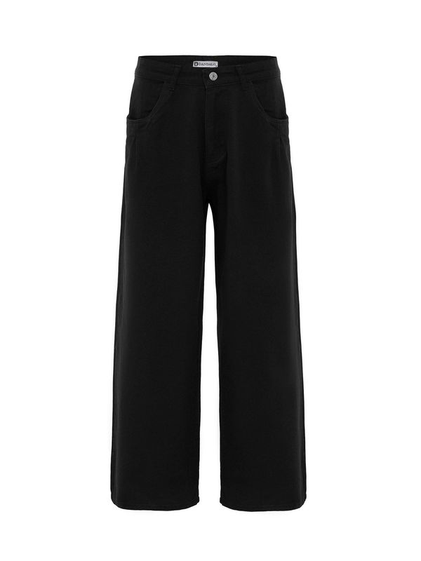 Dandalo Dandalo Hlače z naborki 'Rafael'  črna