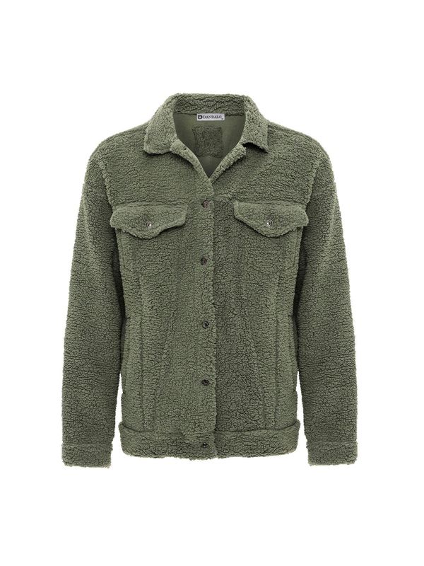 Dandalo Dandalo Jopa iz flisa 'Gustavo'  kaki