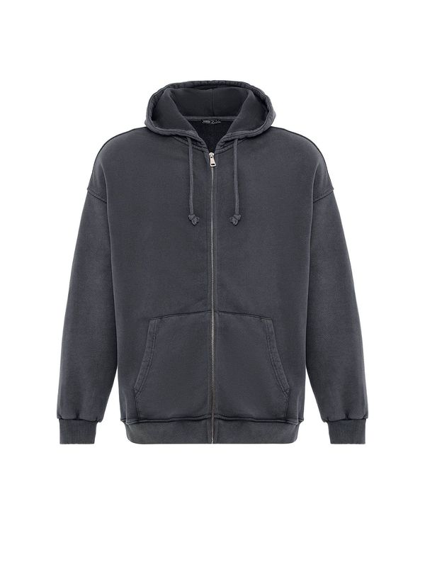 Dandalo Dandalo Jopa na zadrgo 'Tiago'  črna