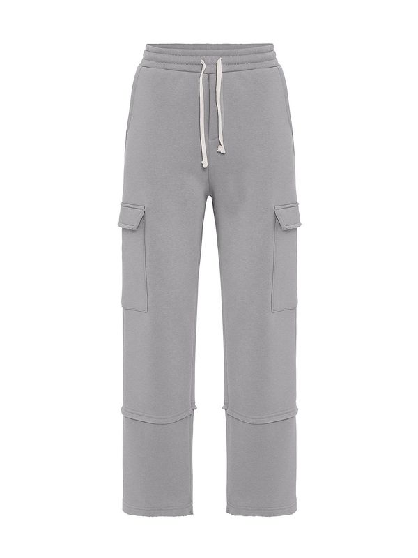 Dandalo Dandalo Kargo hlače 'Ruan'  siva