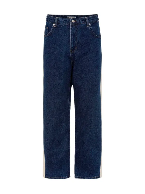 Dandalo Dandalo Kavbojke  bež / moder denim