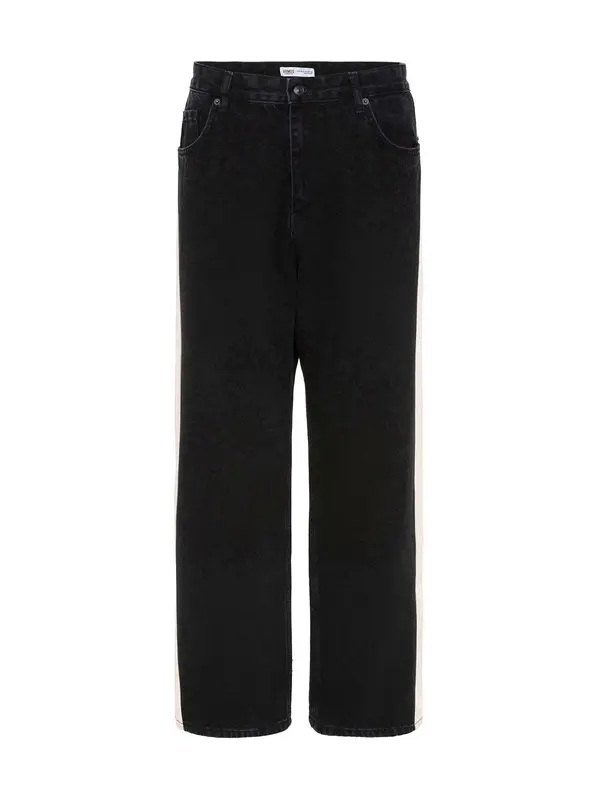 Dandalo Dandalo Kavbojke  črn denim / off-bela