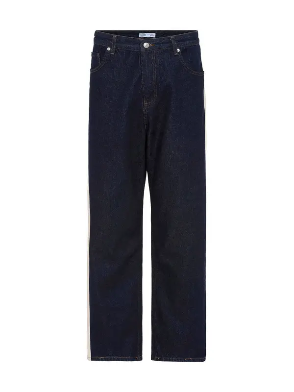 Dandalo Dandalo Kavbojke  nočno modra / bel denim