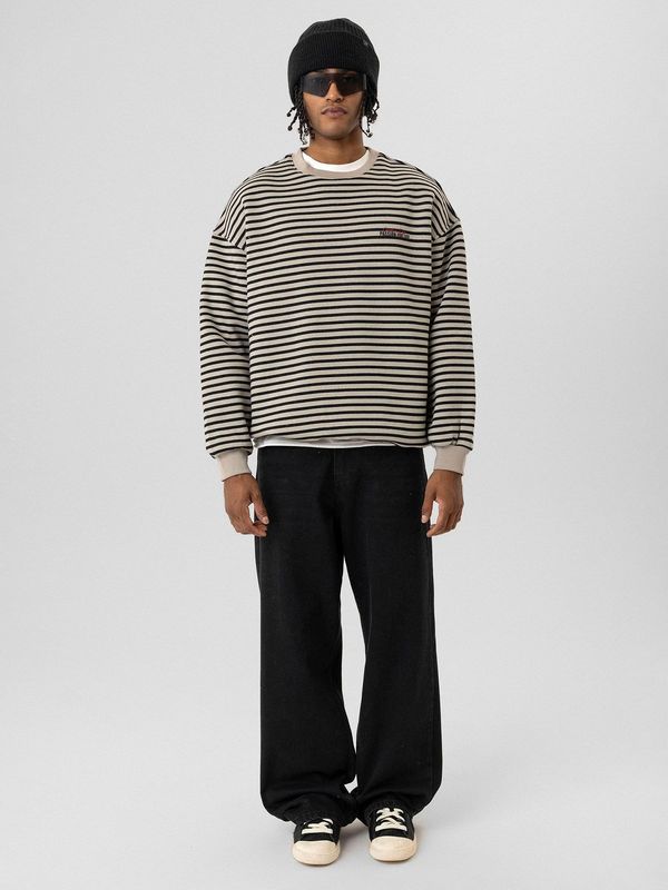 Dandalo Dandalo Majica 'Anderson'  brokat / črna