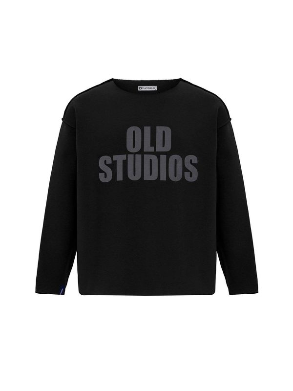 Dandalo Dandalo Majica 'Arlan'  temno siva / črna