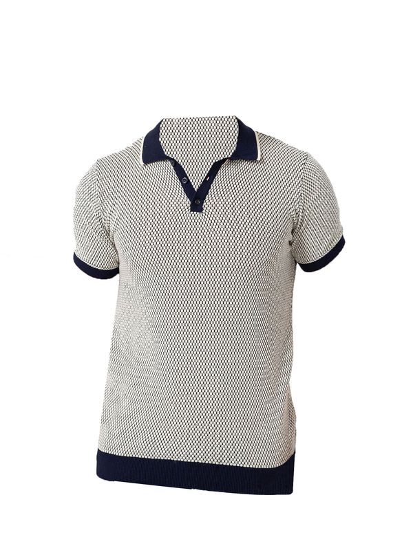 Dandalo Dandalo Majica  bež / mornarska