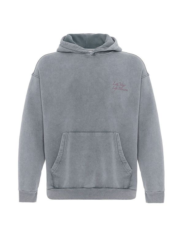 Dandalo Dandalo Majica 'Danilo'  siva / merlot / bela