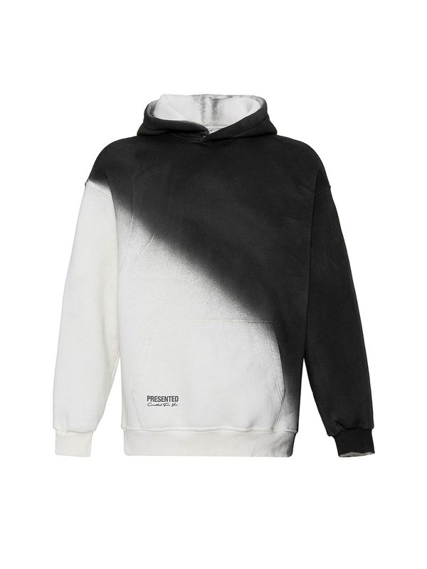 Dandalo Dandalo Majica 'Darlan'  črna / off-bela