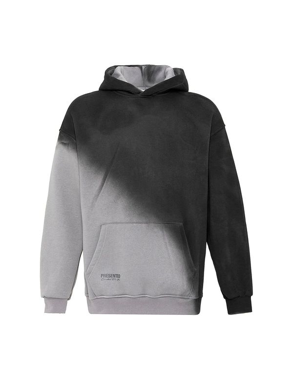 Dandalo Dandalo Majica 'Darlan'  svetlo siva / temno siva