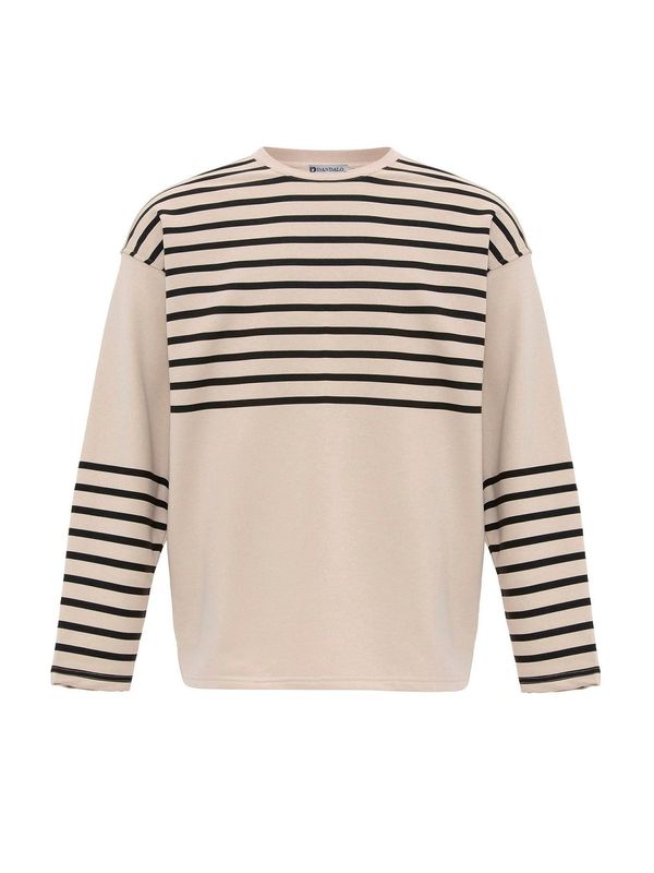 Dandalo Dandalo Majica 'Diogo'  kamen / črna