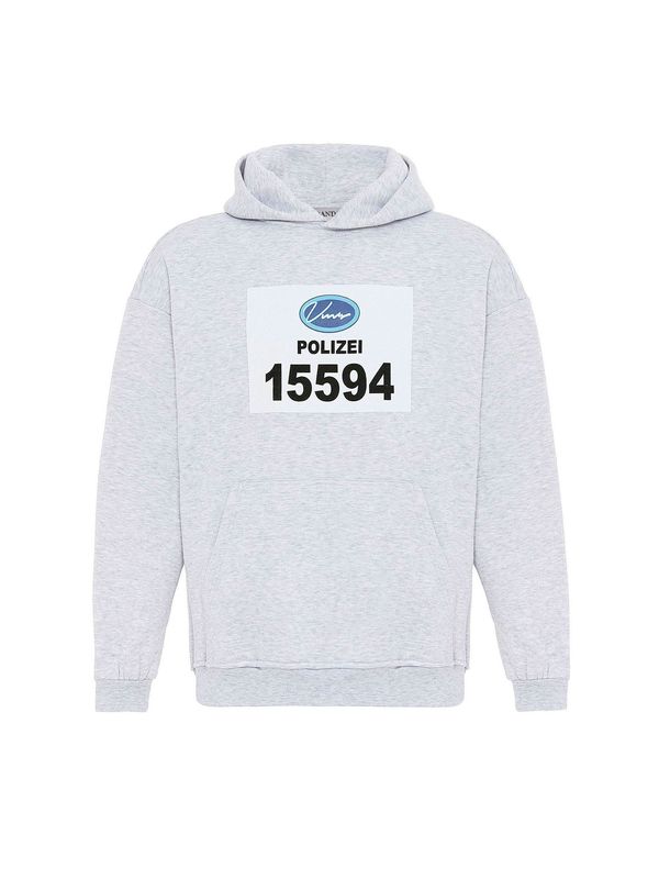 Dandalo Dandalo Majica 'Eduardo'  modra / črna / bela / pegasto bela