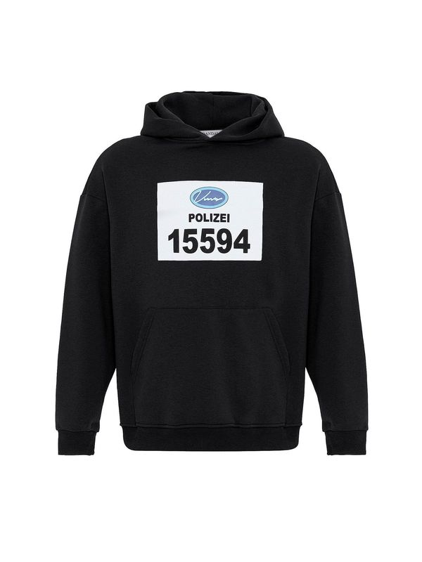 Dandalo Dandalo Majica 'Eduardo'  modra / svetlo modra / črna / off-bela