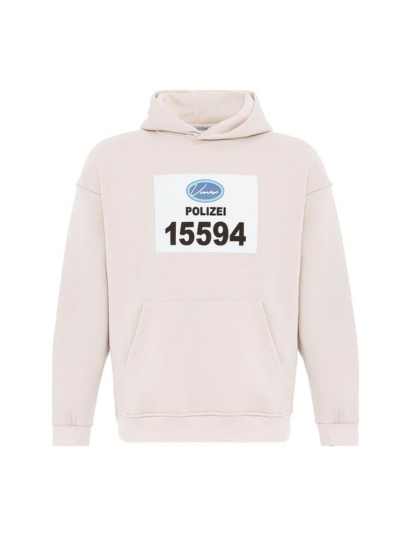 Dandalo Dandalo Majica 'Eduardo'  pesek / safir / črna / bela