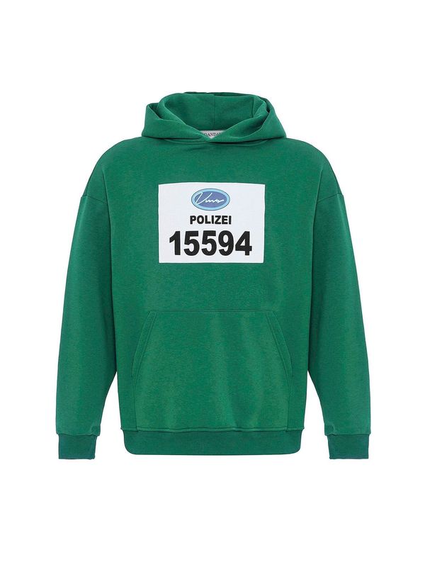 Dandalo Dandalo Majica 'Eduardo'  svetlo modra / temno zelena / črna / bela