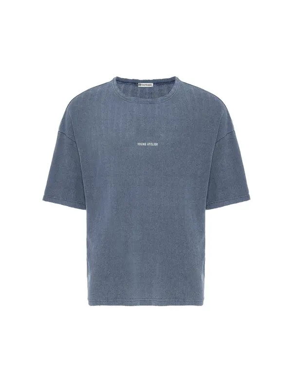 Dandalo Dandalo Majica  indigo / črna / bela