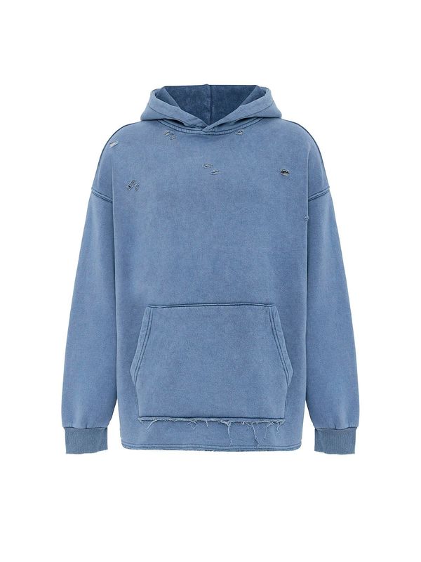 Dandalo Dandalo Majica 'Jailson'  progasto modra