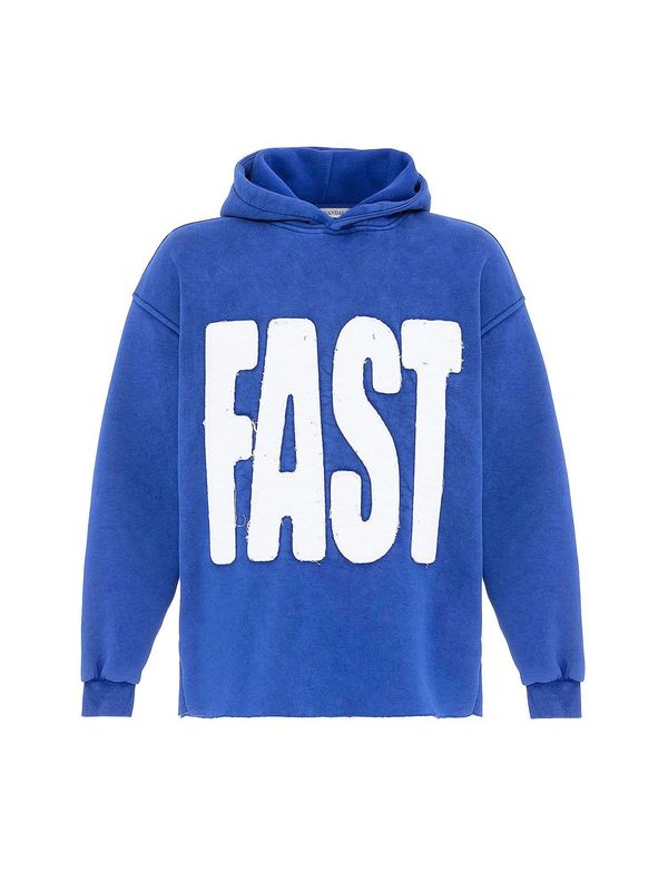 Dandalo Dandalo Majica 'Jamison'  modra / bela