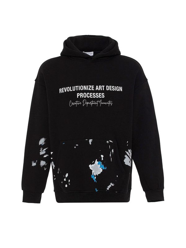 Dandalo Dandalo Majica 'Jefferson'  črna / bela